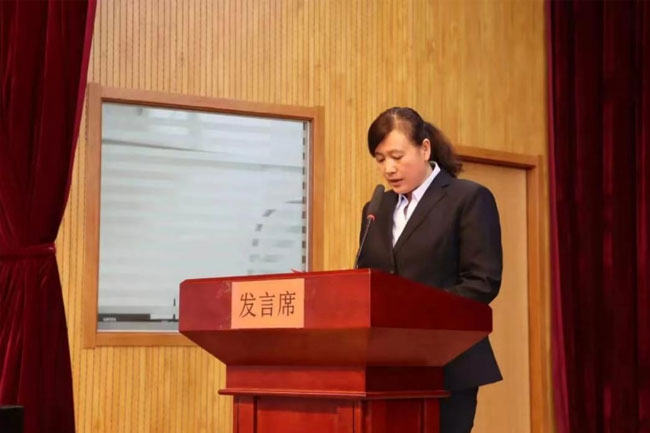 推進綠色發展 建設低碳園區 公司在創建綠色低碳高質量發展示范園區會議上發言